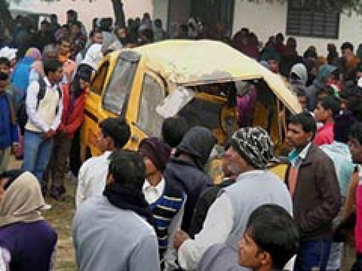 UP collision: 10 school children killed